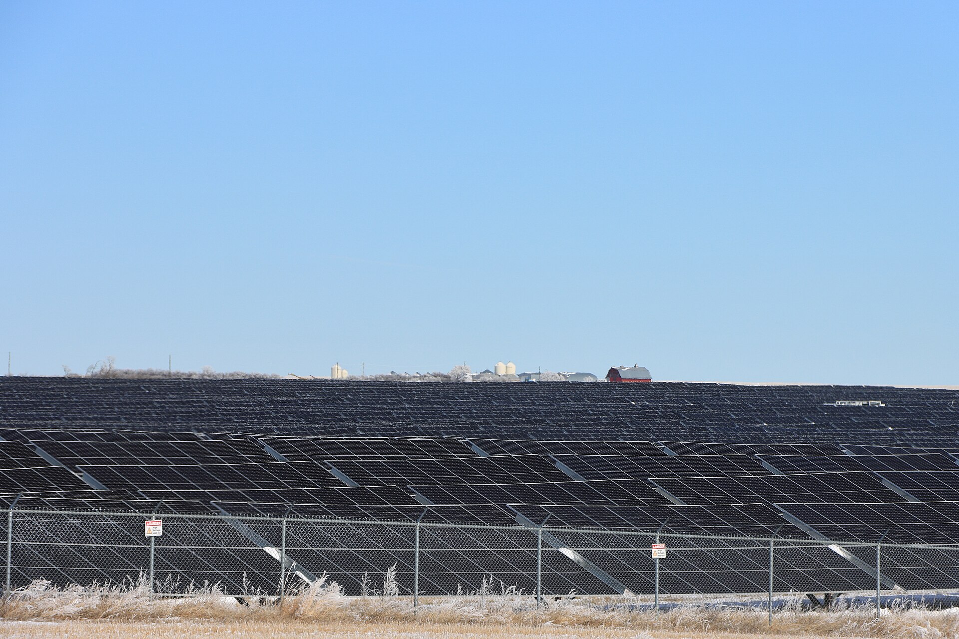 Solar energy project
