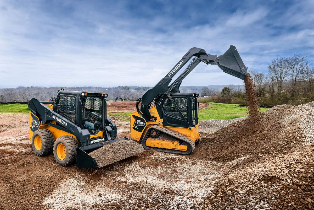 Loaders & Skid Steers