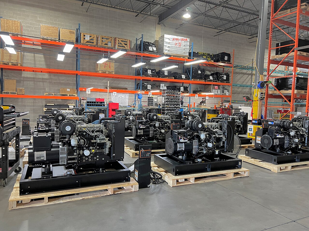 Ancillary Power Systems