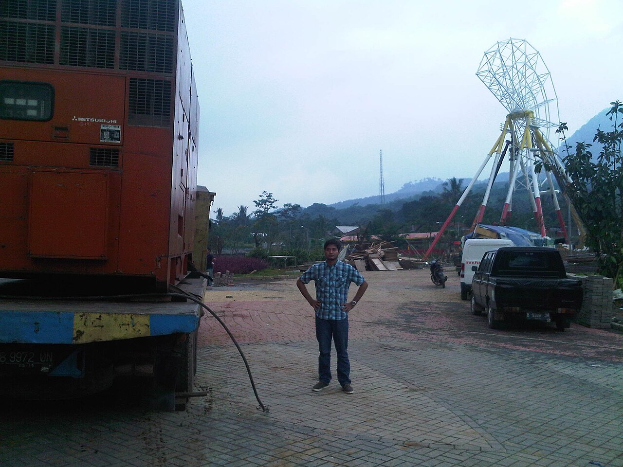 700 kVA Genset