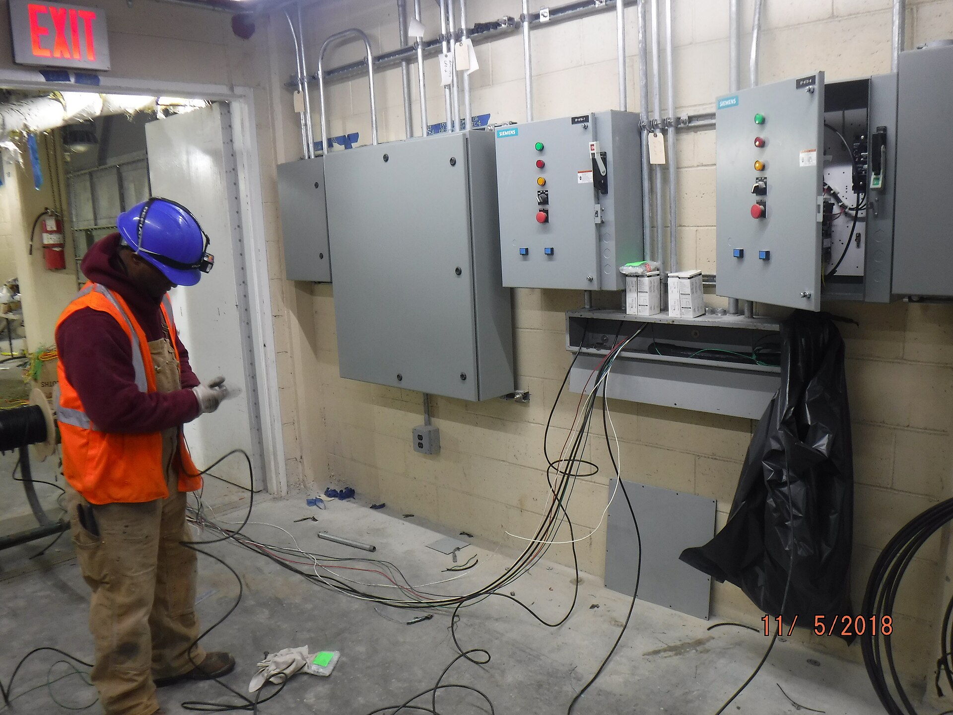 Industrial Electrical Infrastructure